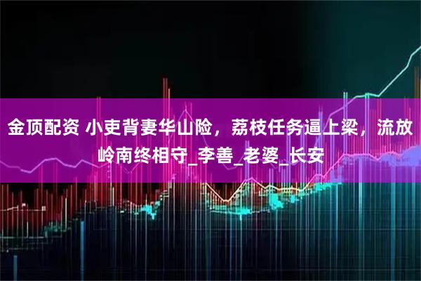 金顶配资 小吏背妻华山险，荔枝任务逼上梁，流放岭南终相守_李善_老婆_长安